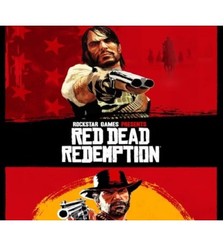 Red Dead Redemption & Red Dead Redemption 2 Bundle XBOX One / Xbox Series X|S Xbox Series X|S Key 